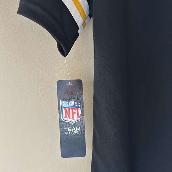 NWT NFL Pittsburgh Steelers Football Shirt/Jersey Youth XL - Picture 6 of 8